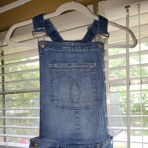 Girls overalls jeans